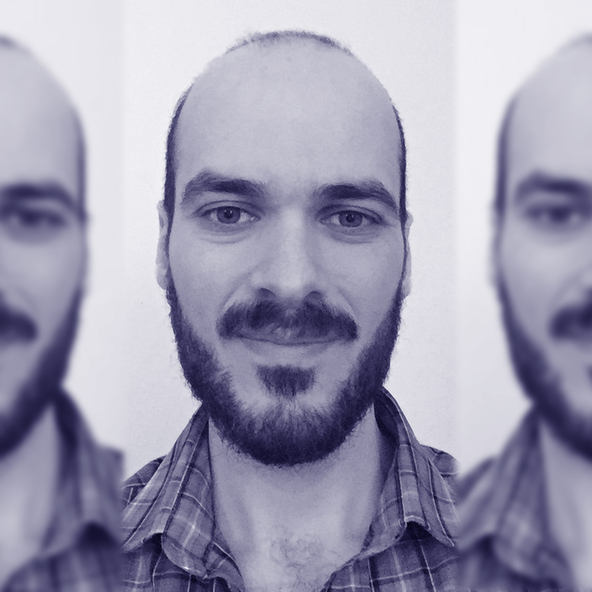 Portrait von Tarek Kabil.