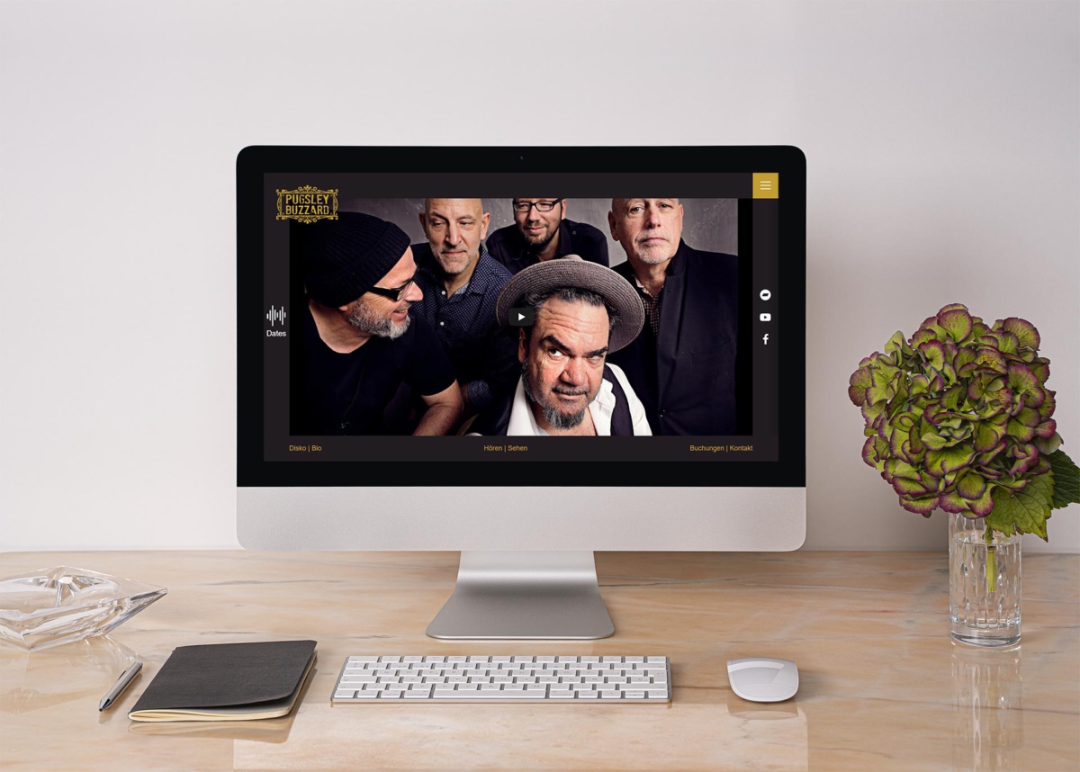 Pugsley Buzzard - Mockup