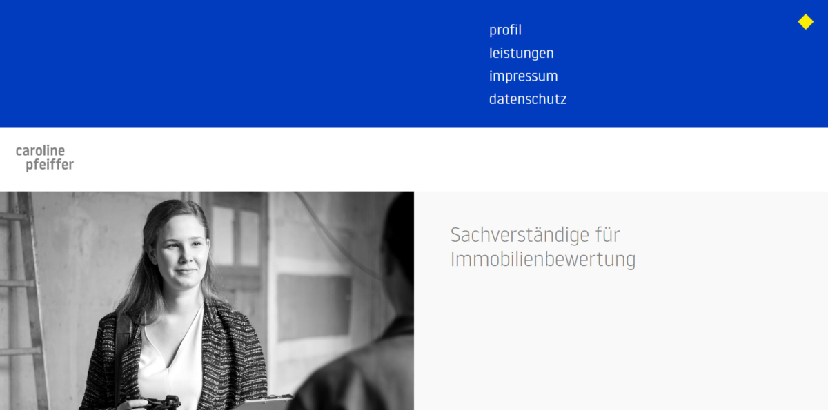 Immo-Expertisen - Menü