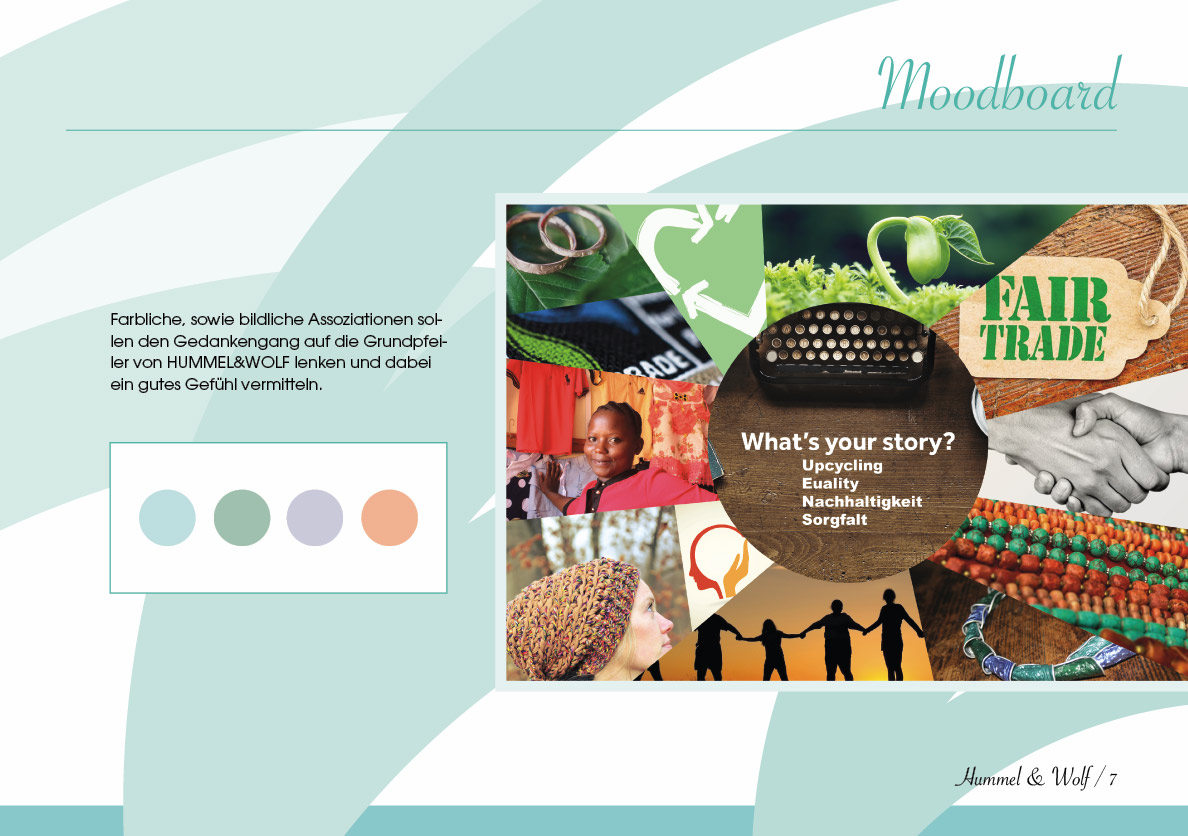 Design Manual - Hummel und Wolf - Moodboard