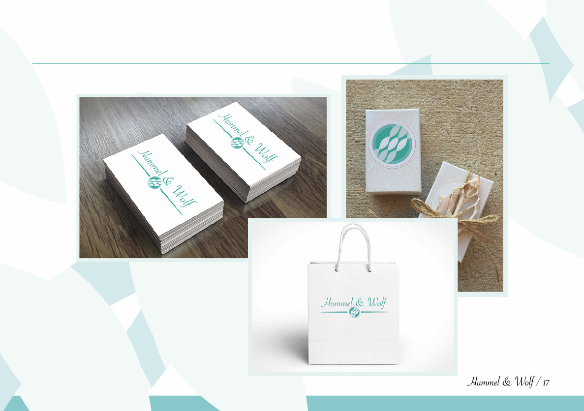 Design Manual - Hummel und Wolf - Anwendungsbeispiele 2
