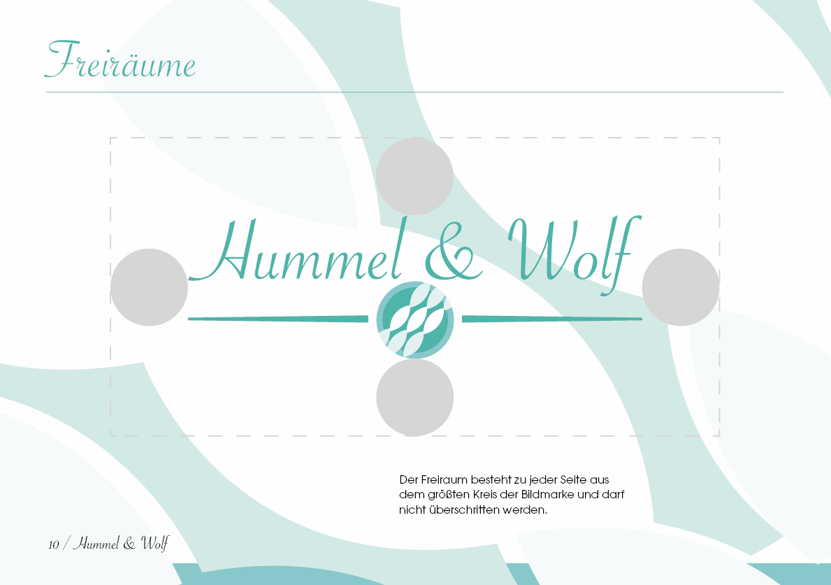 Design Manual - Hummel und Wolf - Freiräume