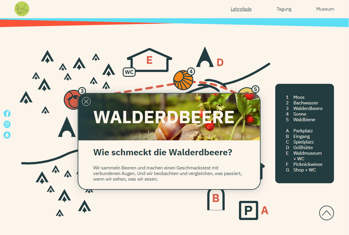 Abschlussarbeit 2020 - Interaktive Karte 2